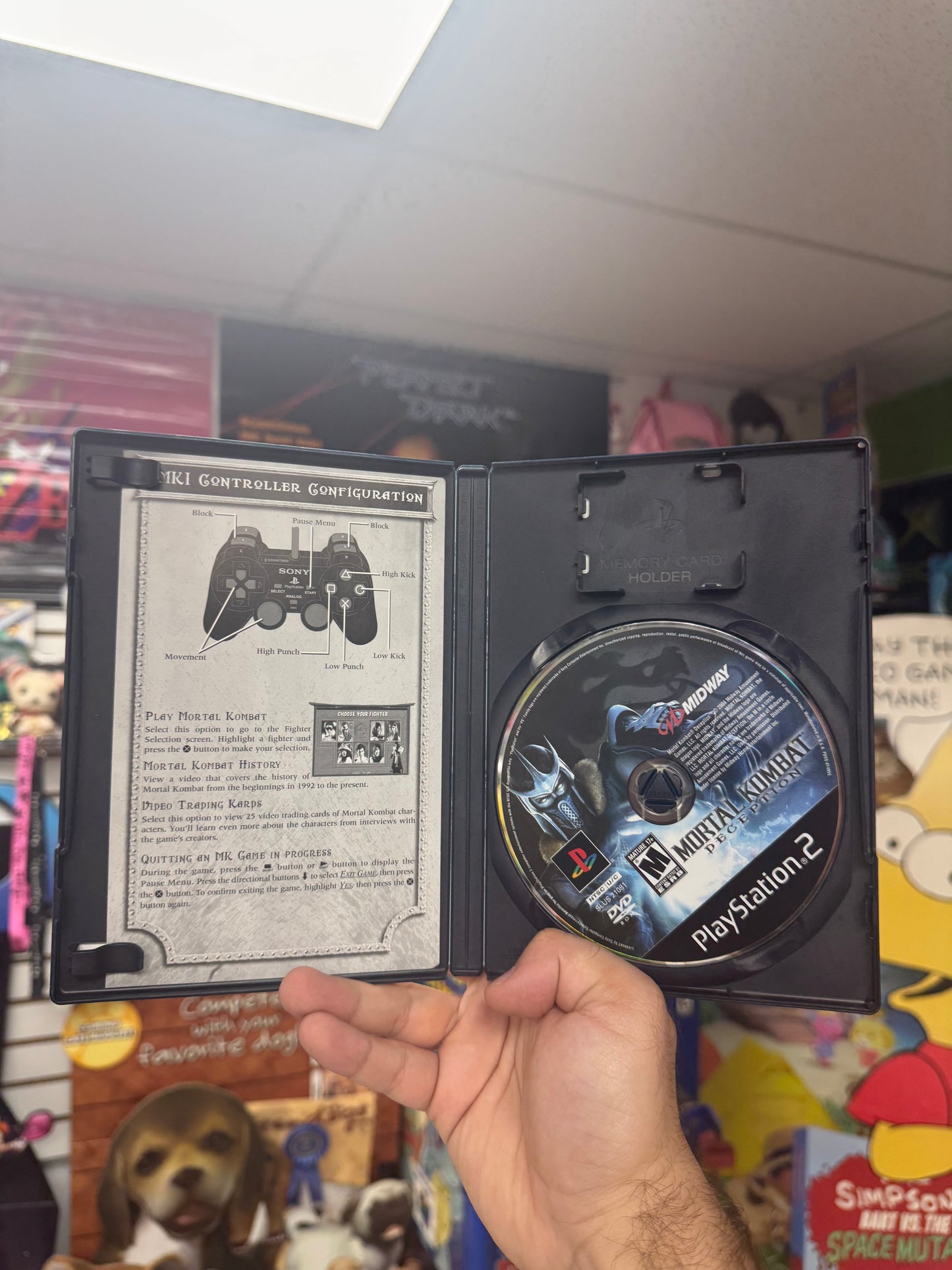 Mortal Kombat Deception [Premium Pack] - PS2 CiB