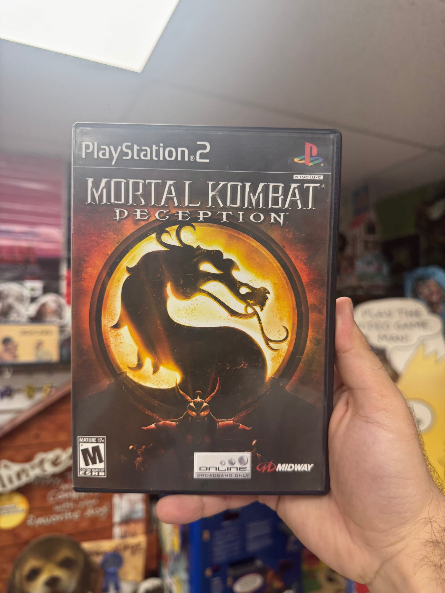 Mortal Kombat Deception [Premium Pack] - PS2 CiB