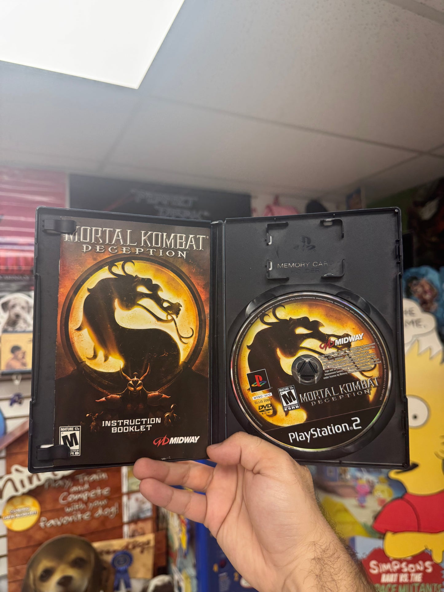 Mortal Kombat Deception [Premium Pack] - PS2 CiB