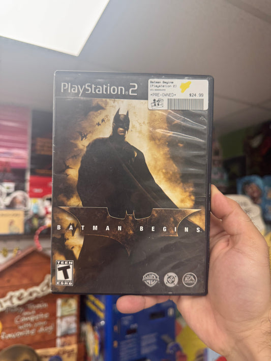 Batman Begins - PS2 Boxed