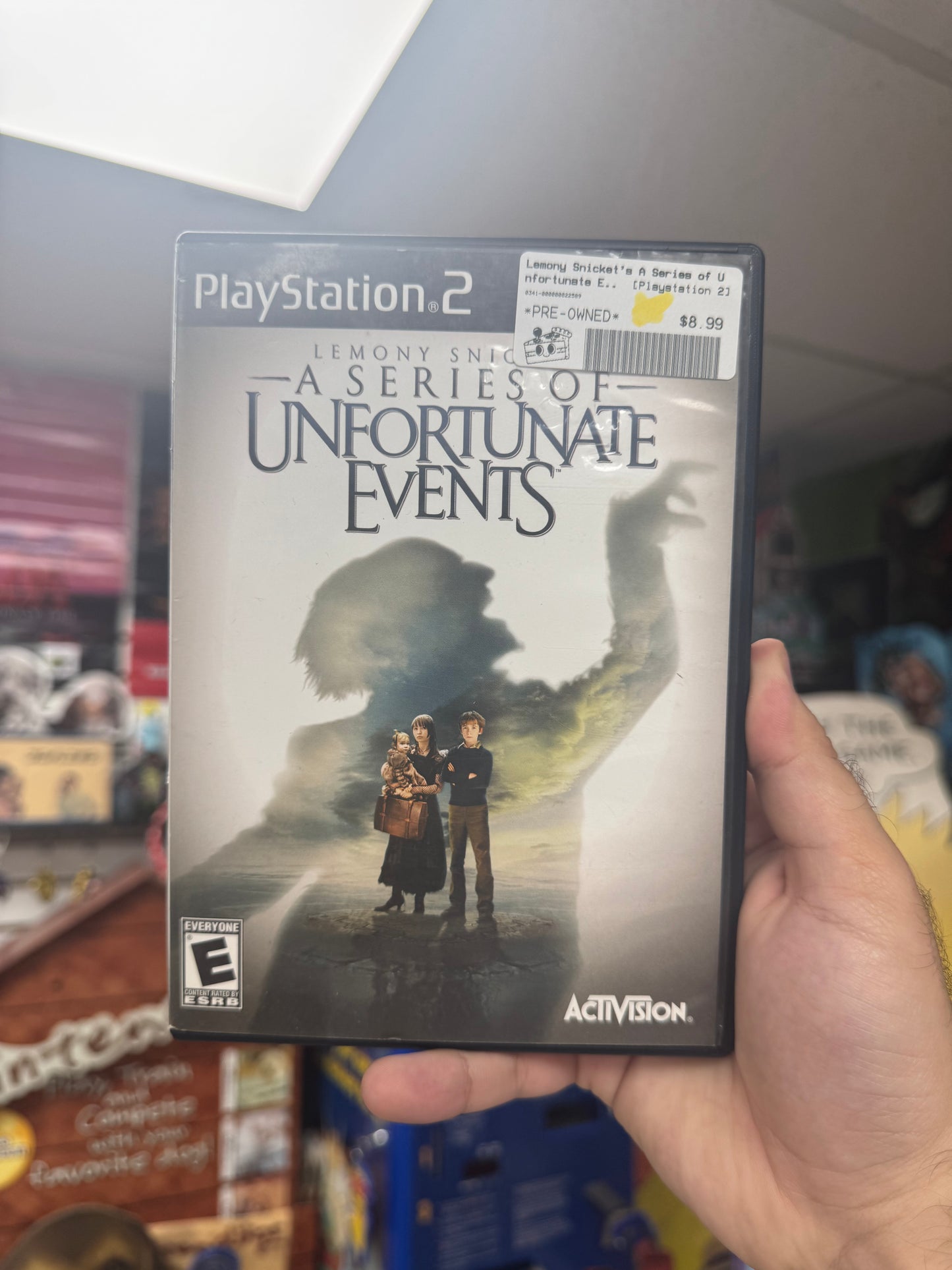 A Series of Unfortunate Events - PS2 CiB