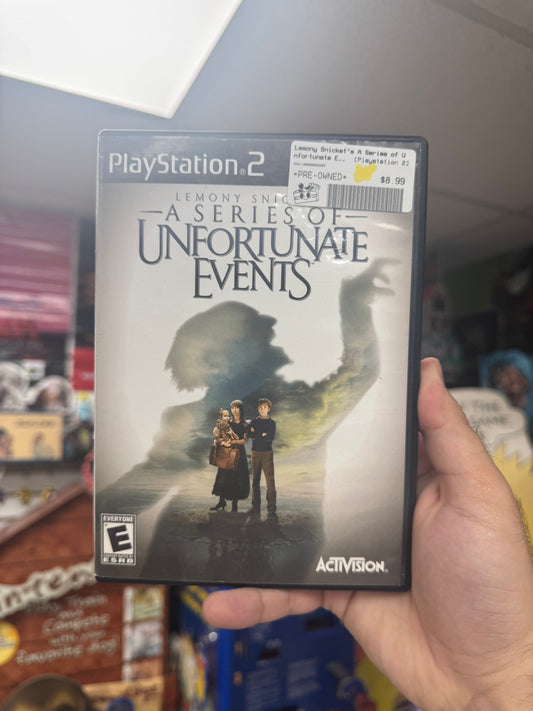 A Series of Unfortunate Events - PS2 CiB