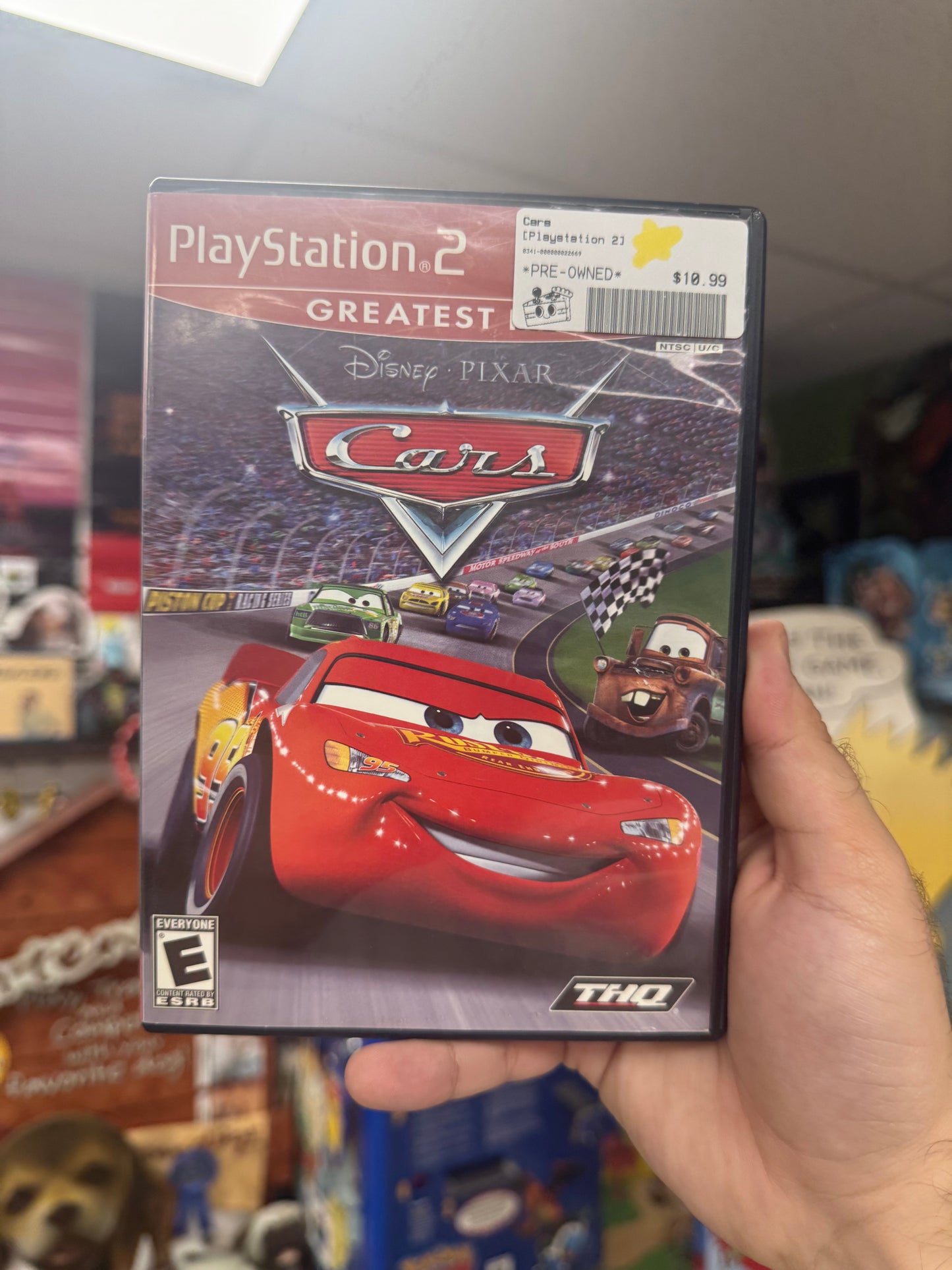 Cars [Greatest Hits] - PS2 CiB