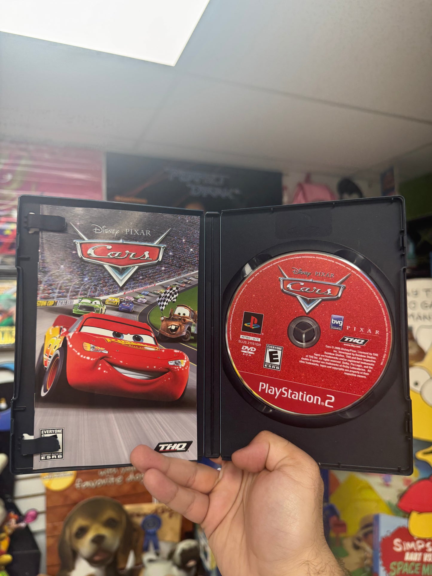Cars [Greatest Hits] - PS2 CiB
