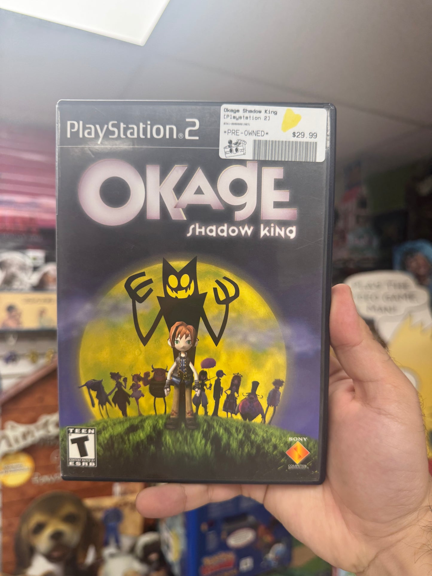 Okage Shadow King - PS2 CiB