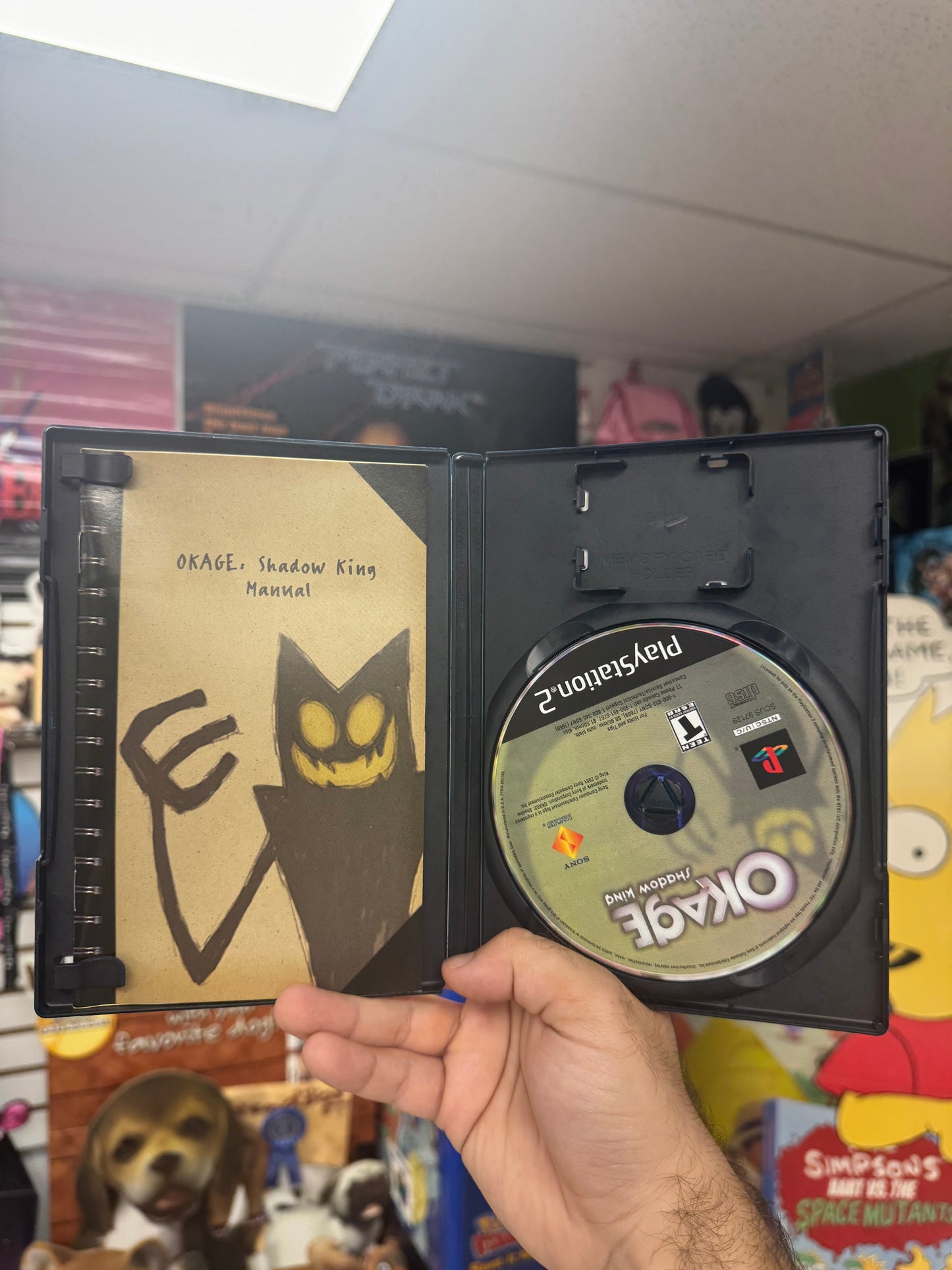 Okage Shadow King - PS2 CiB