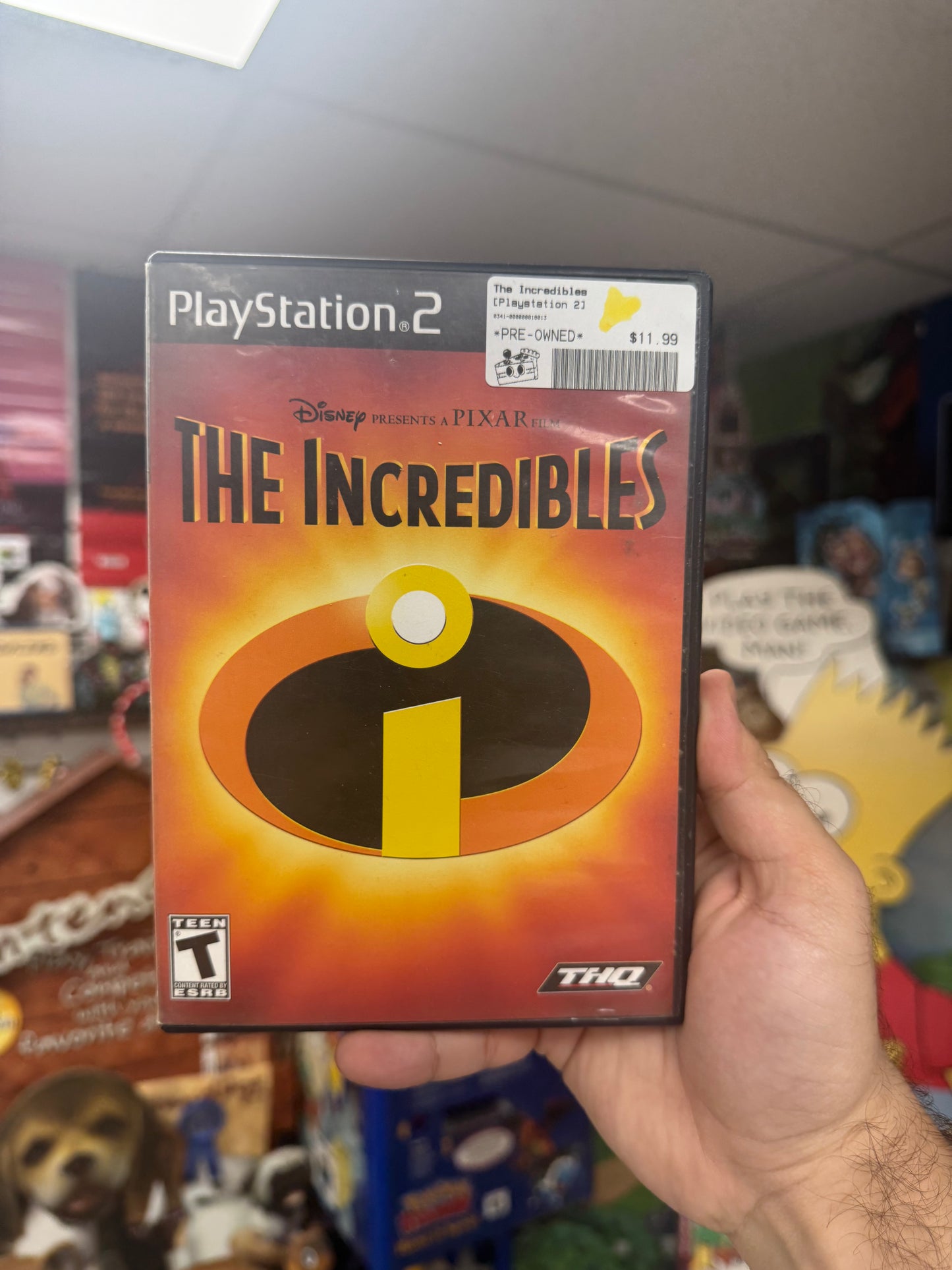The Incredibles - PS2 Boxed