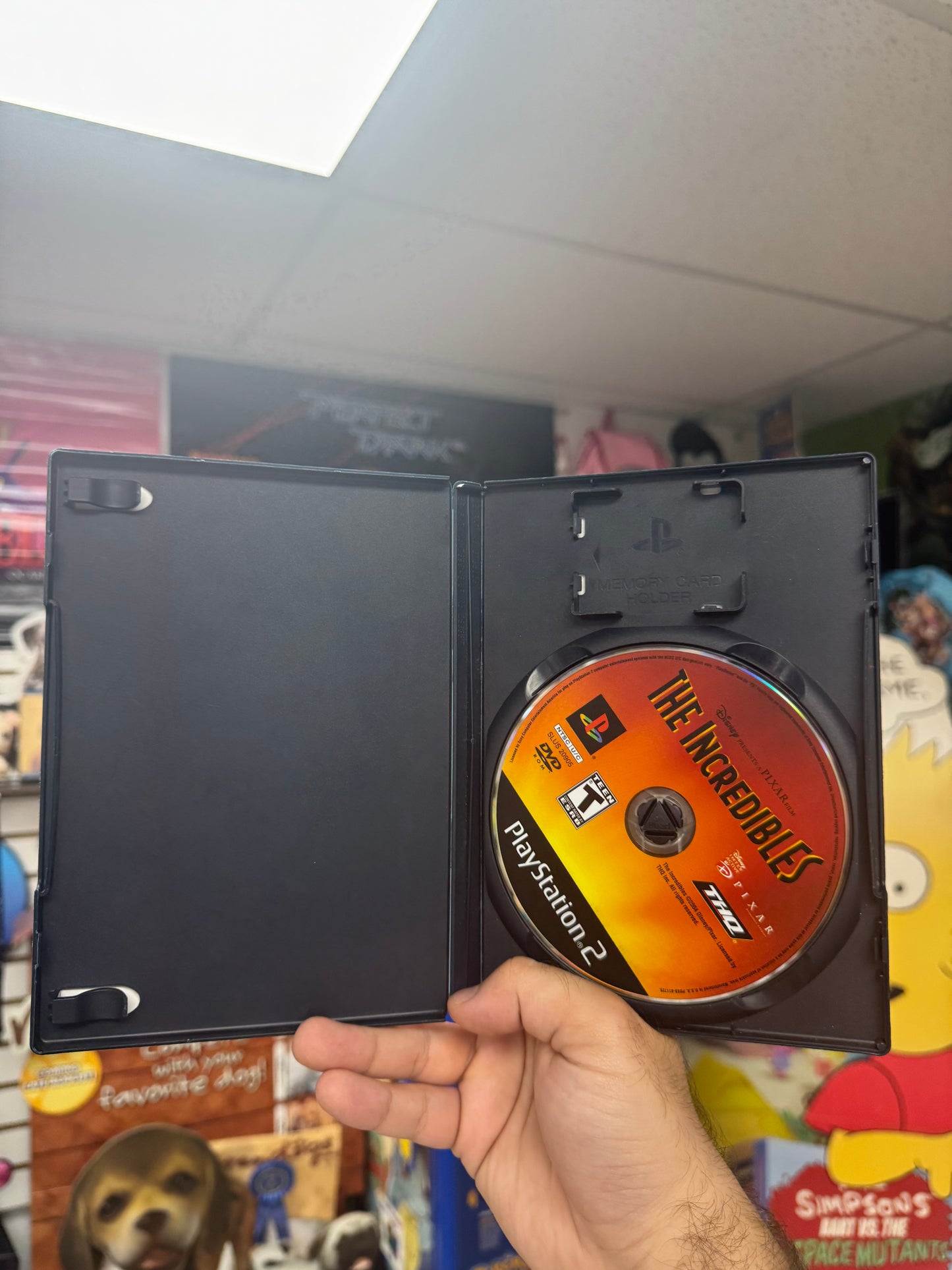 The Incredibles - PS2 Boxed