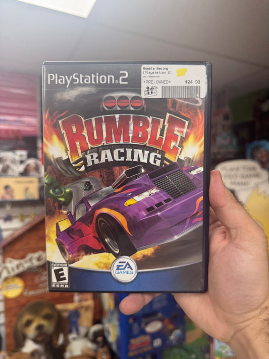 Rumble Racing - PS2 Boxed