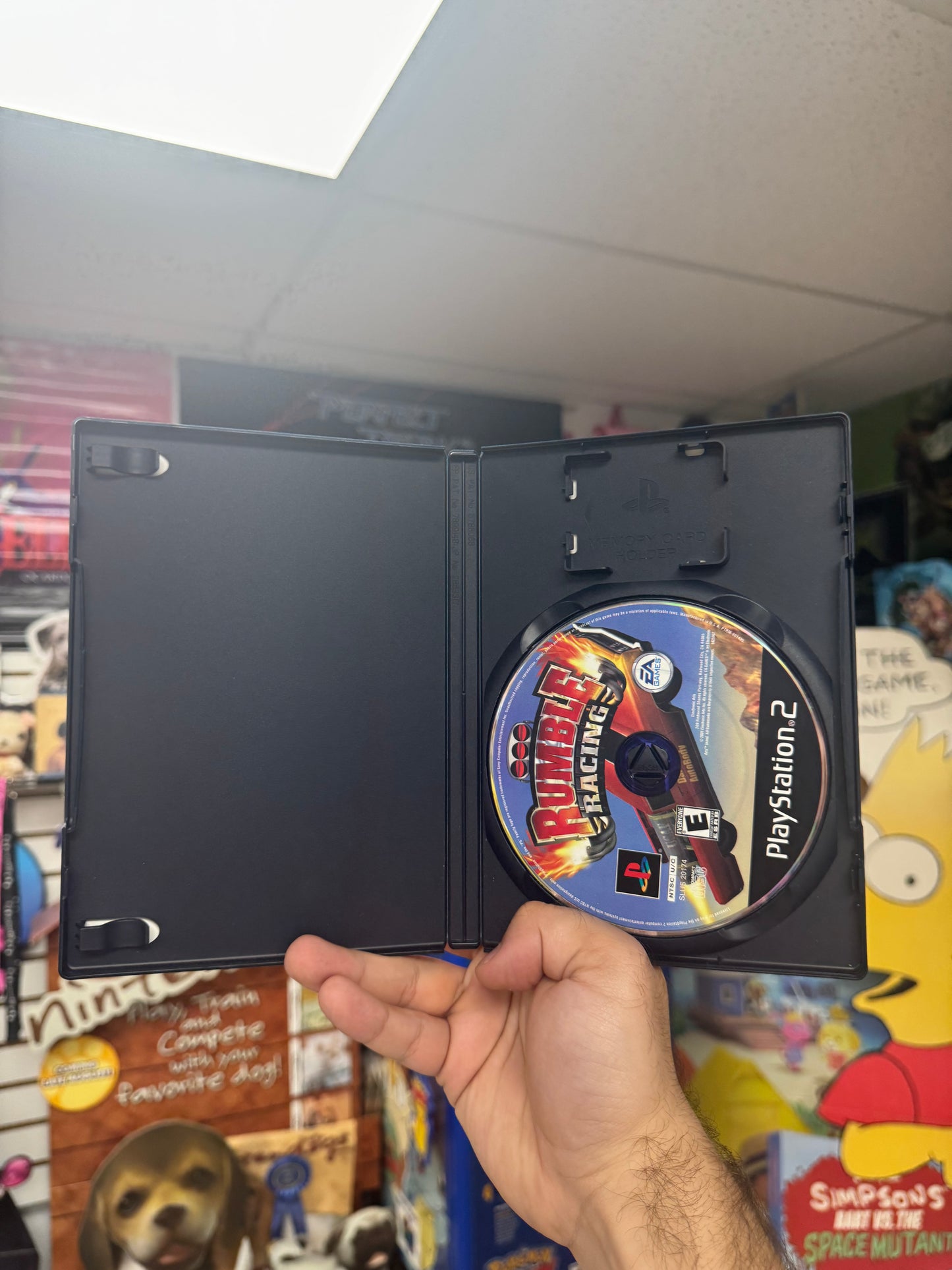 Rumble Racing - PS2 Boxed