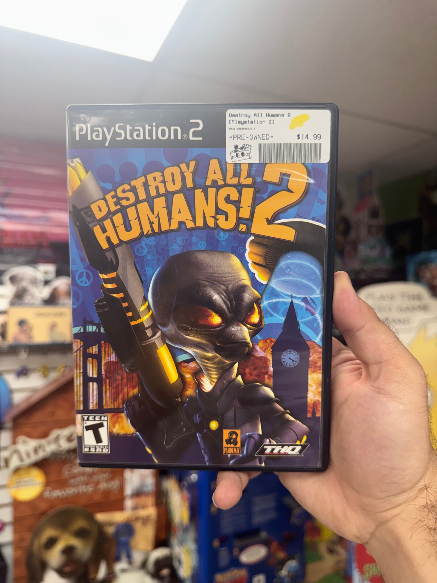 Destroy All Humans 2 - PS2 CiB