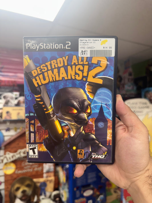 Destroy All Humans 2 - PS2 CiB