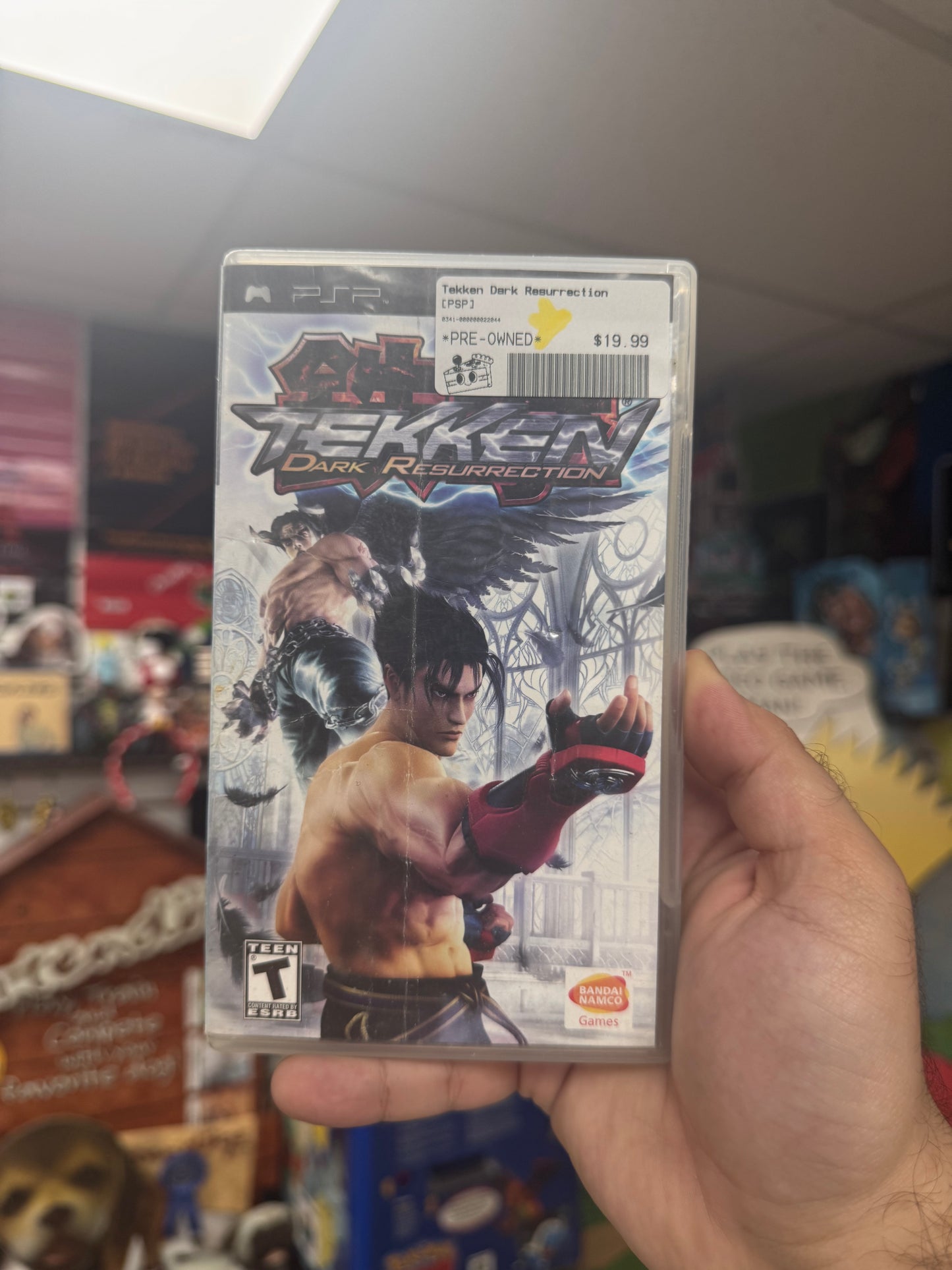 Tekken Dark Resurrection - PSP CiB