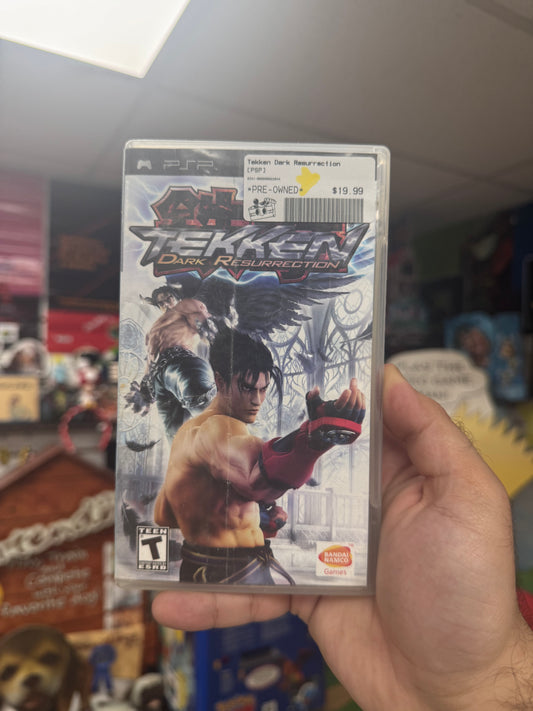 Tekken Dark Resurrection - PSP CiB