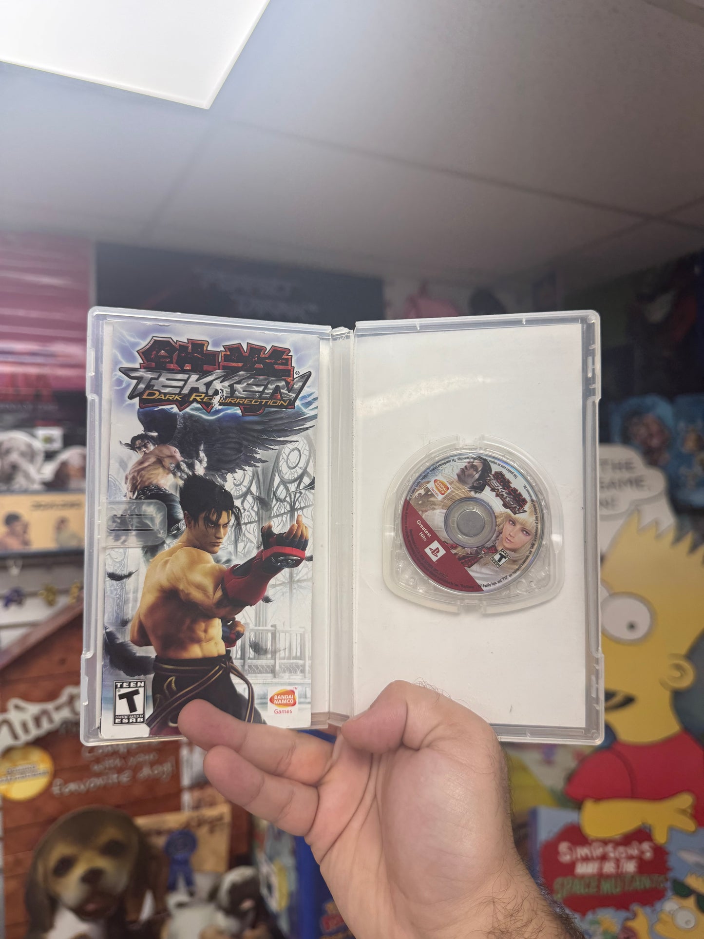 Tekken Dark Resurrection - PSP CiB
