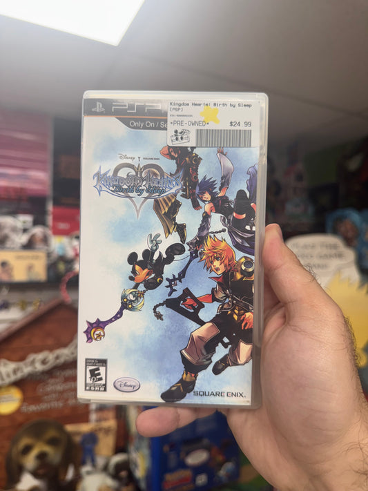 Kingdom Hearts: Birth By Sleep - PSP CiB