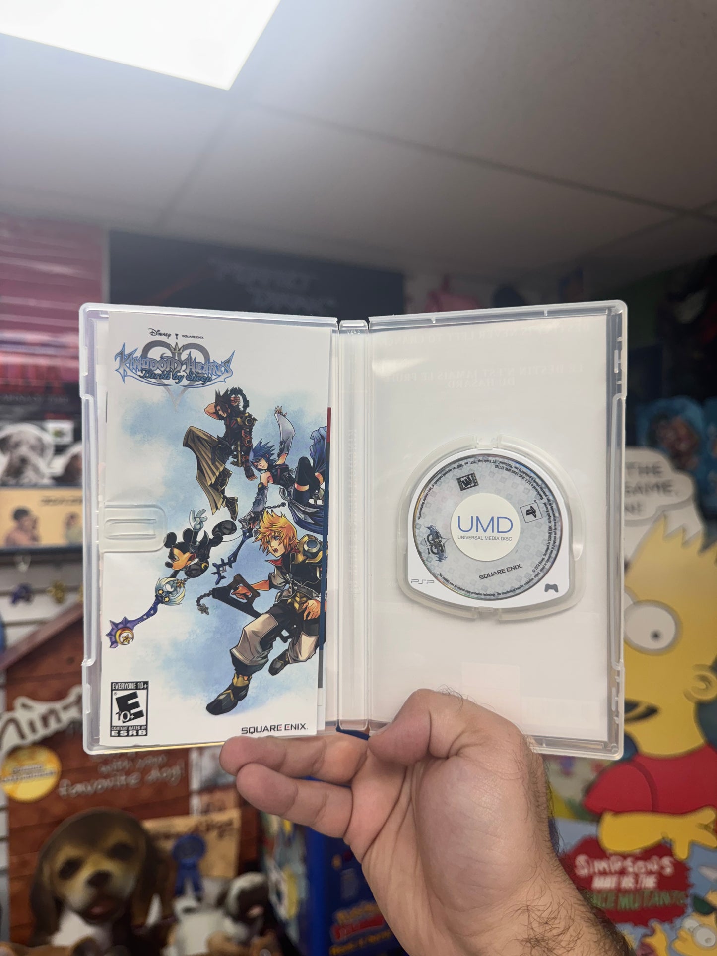 Kingdom Hearts: Birth By Sleep - PSP CiB