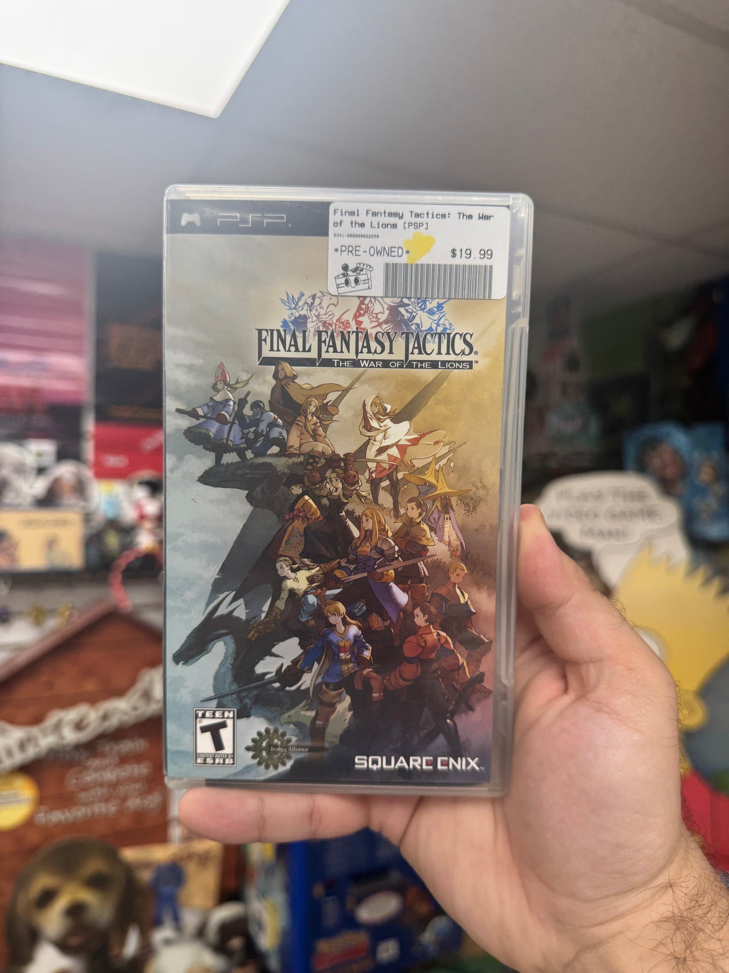 Final Fantasy Tactics: The War of the Lions - PSP CiB