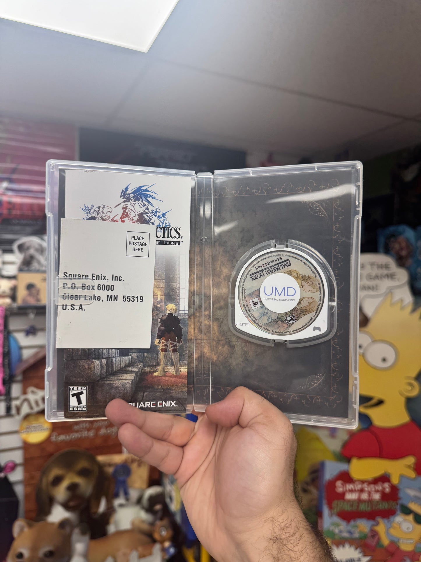 Final Fantasy Tactics: The War of the Lions - PSP CiB