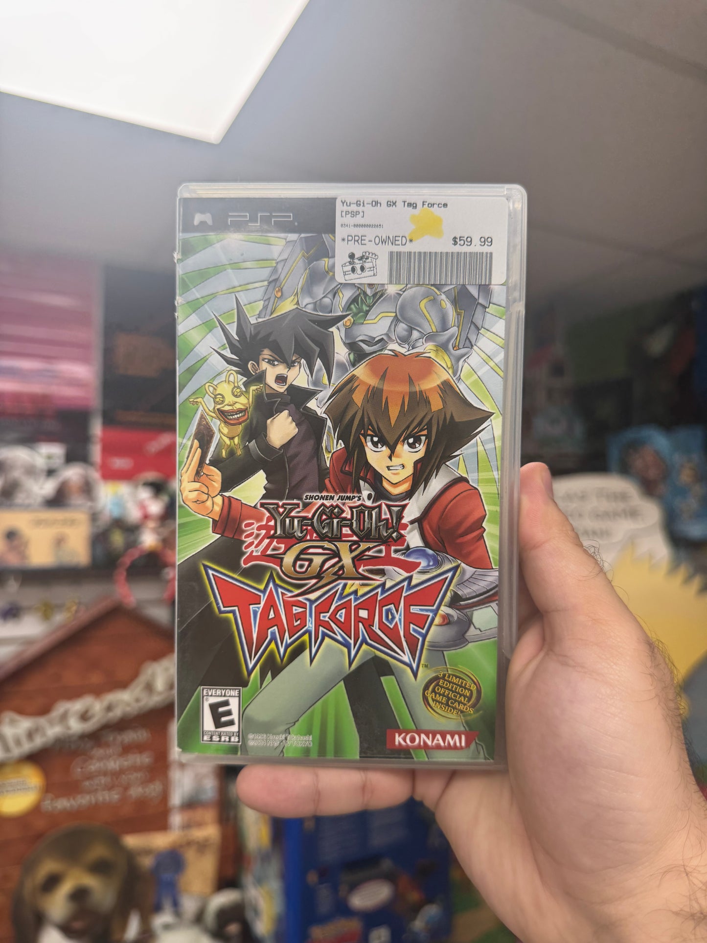 Yu-Gi-Oh GX Tag Force - PSP CiB