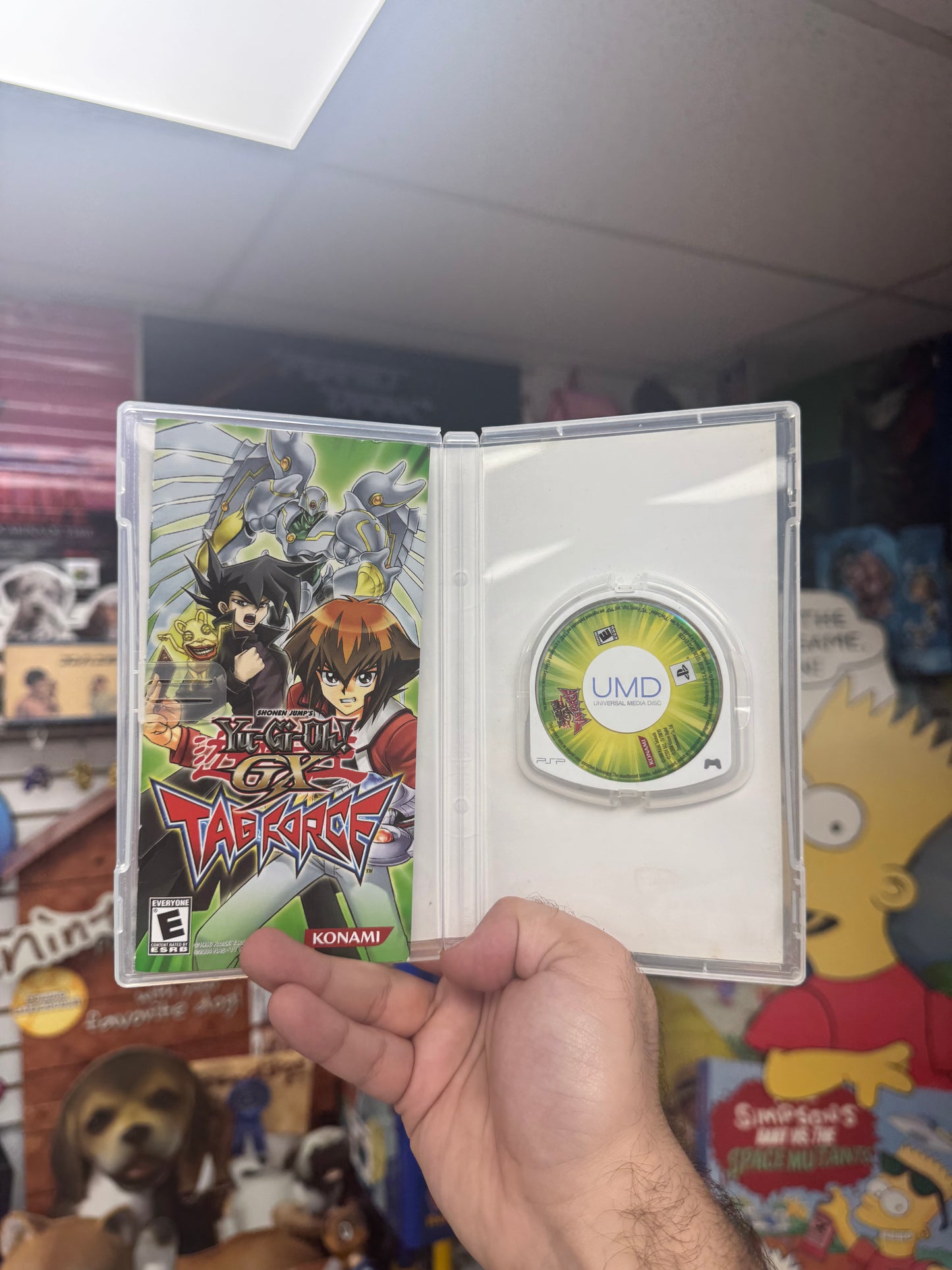 Yu-Gi-Oh GX Tag Force - PSP CiB