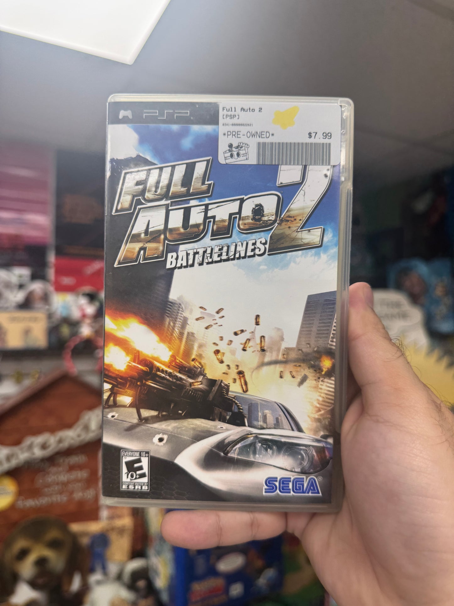 Full Auto 2 - PSP CiB