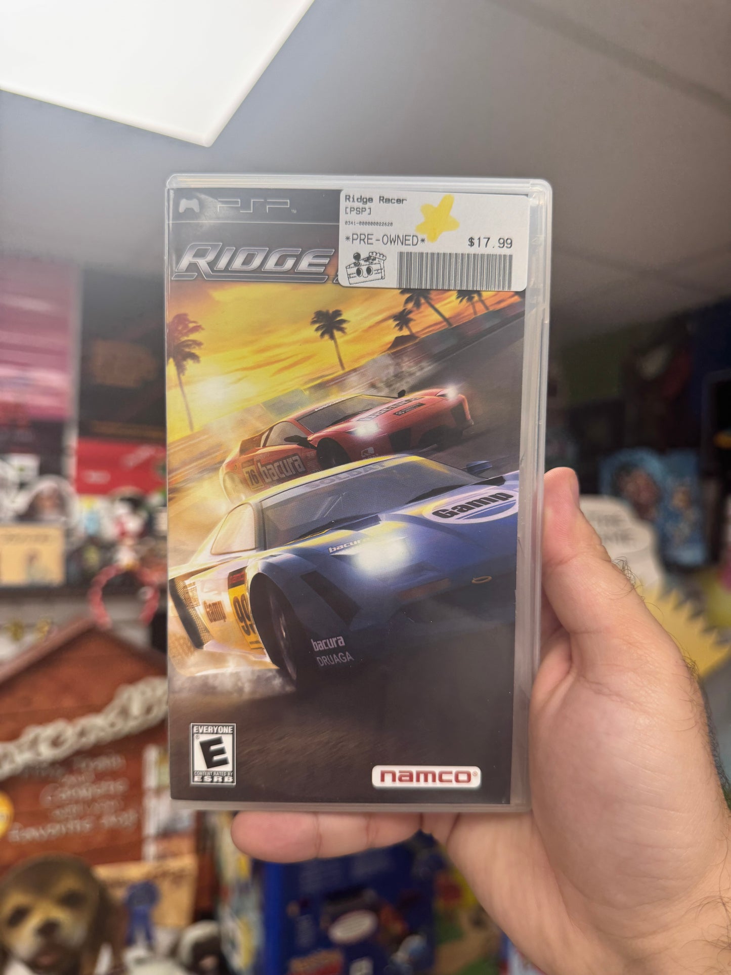 Ridge Racer - PSP CiB