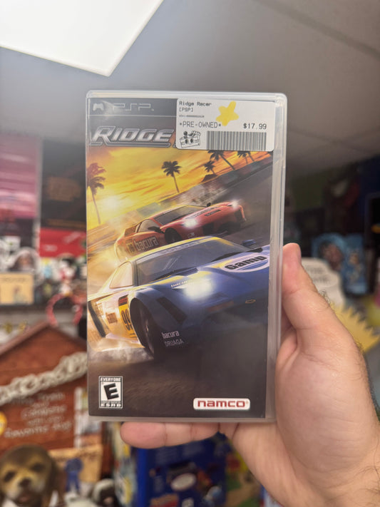 Ridge Racer - PSP CiB