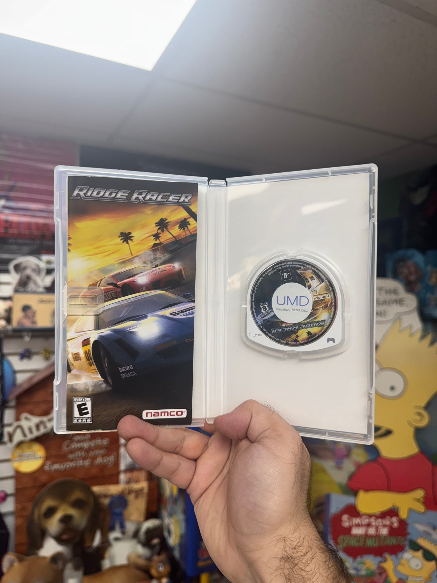 Ridge Racer - PSP CiB