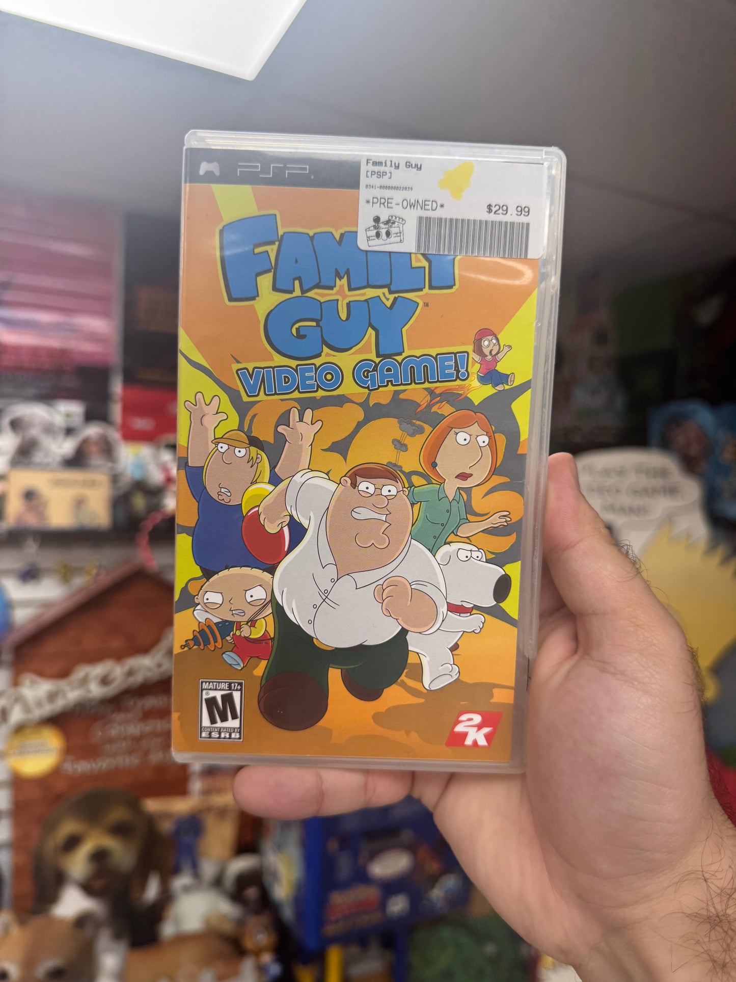 Family Guy - PSP Boxed
