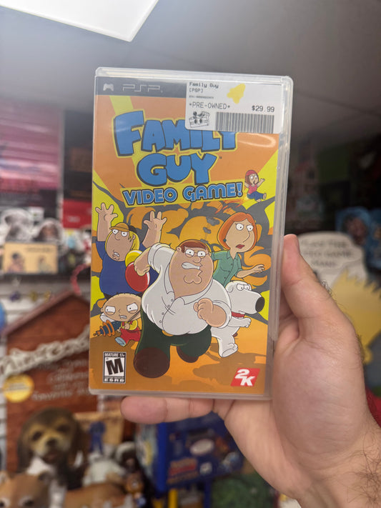 Family Guy - PSP Boxed