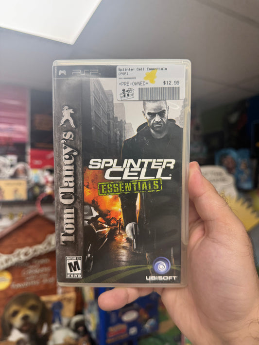 Splinter Cell Essentials - PSP Boxed