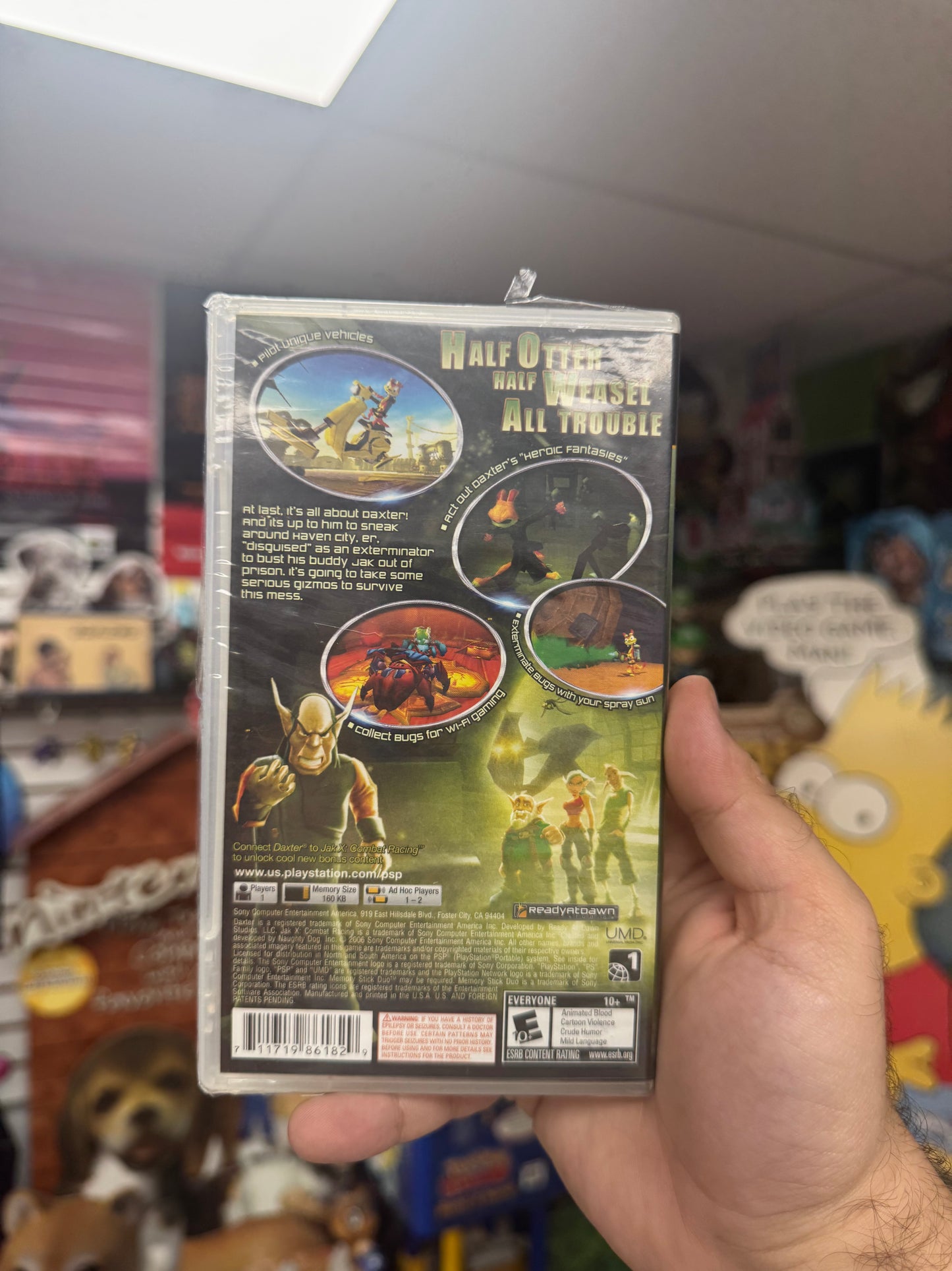 Daxter - PSP Sealed