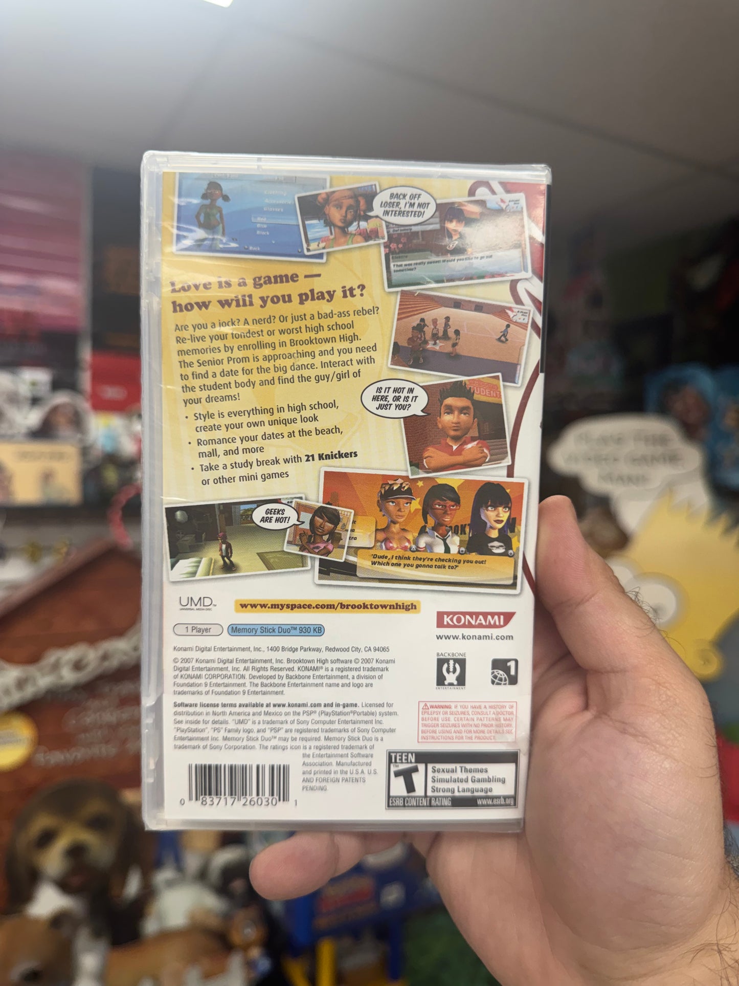Brooktown High - PSP Sealed