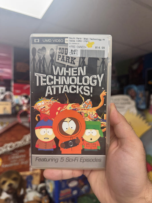 South Park: When Technology Attacks UMD Video