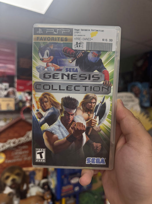 SEGA Genesis Collection - PSP CiB