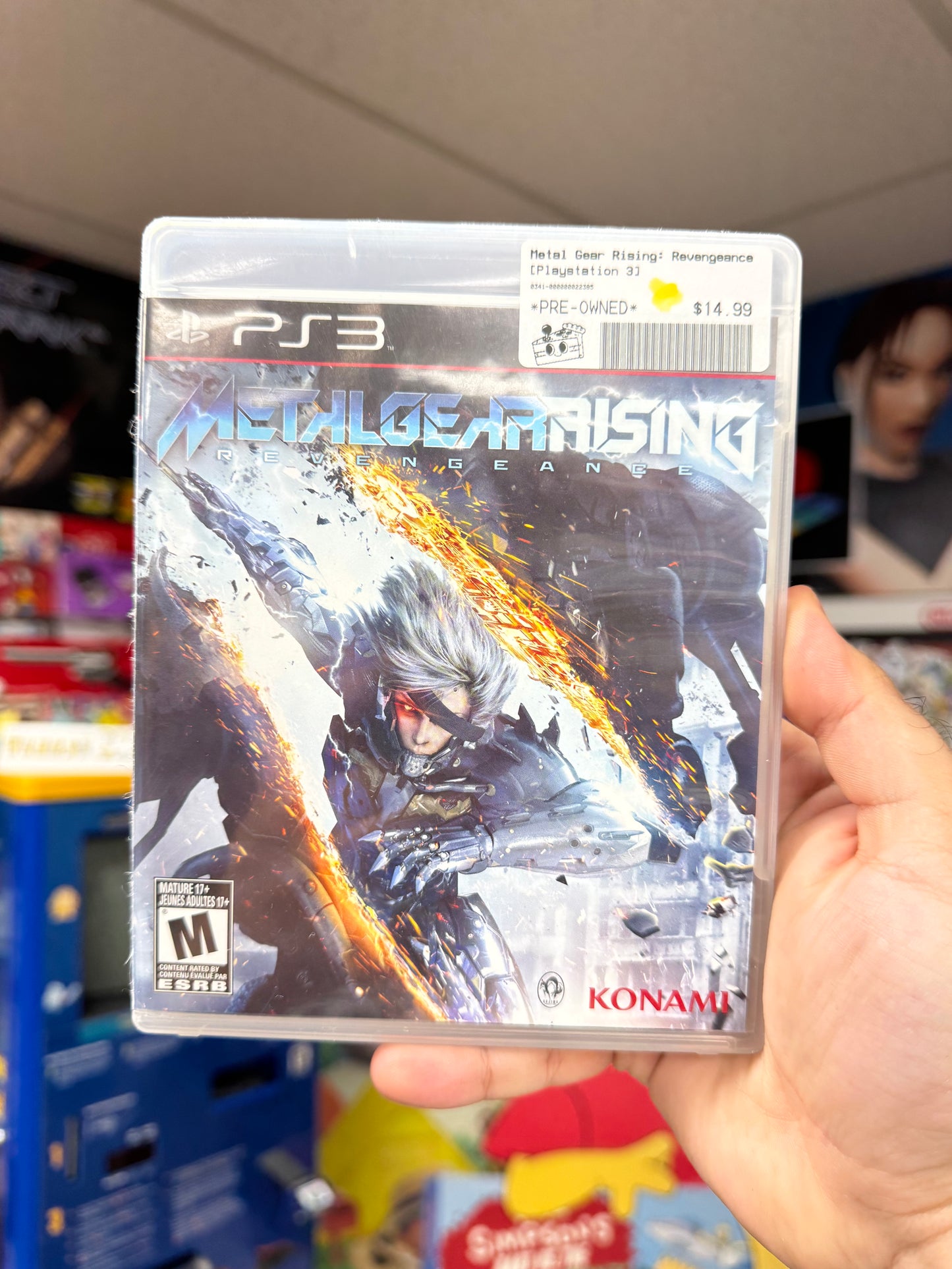 Metal Gear Rising: Revengeance