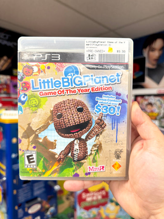 LittleBigPlanet [GOTY Edition] - PS3 CiB