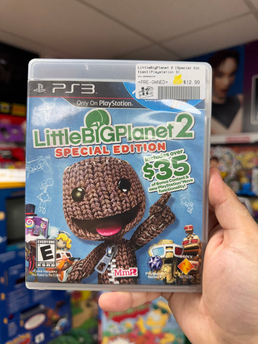 LittleBigPlanet 2 [Special Edition] - PS3 CiB