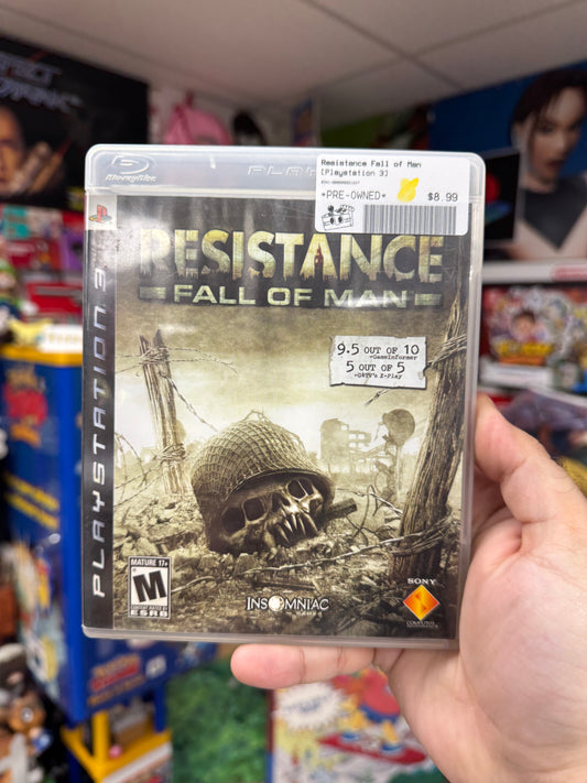 Resistance Fall of Man - PS3 CiB