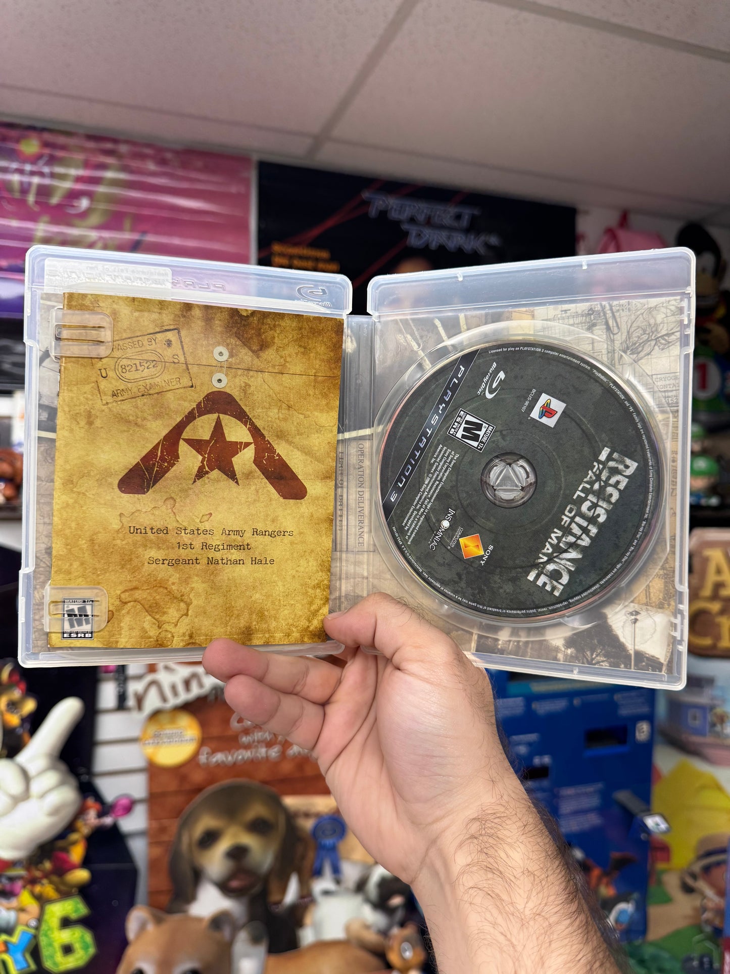 Resistance Fall of Man - PS3 CiB