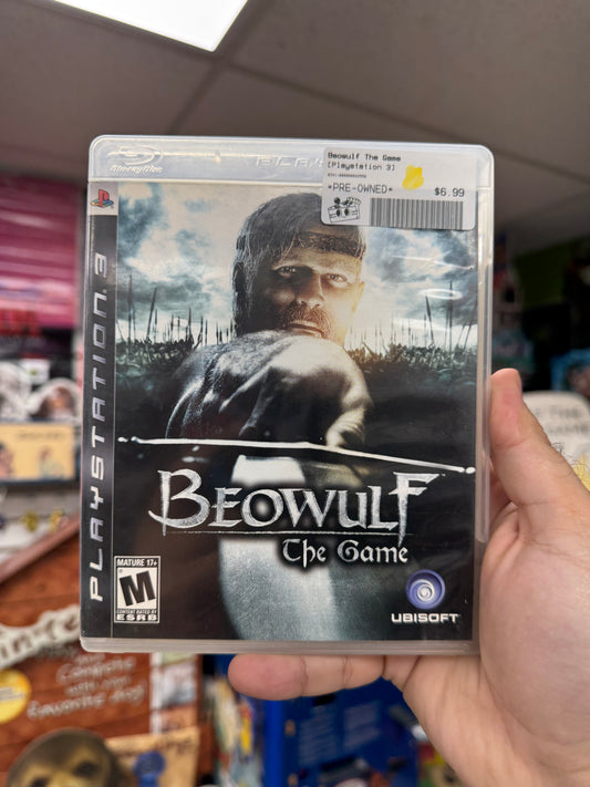 Beowulf The Game - PS3 CiB