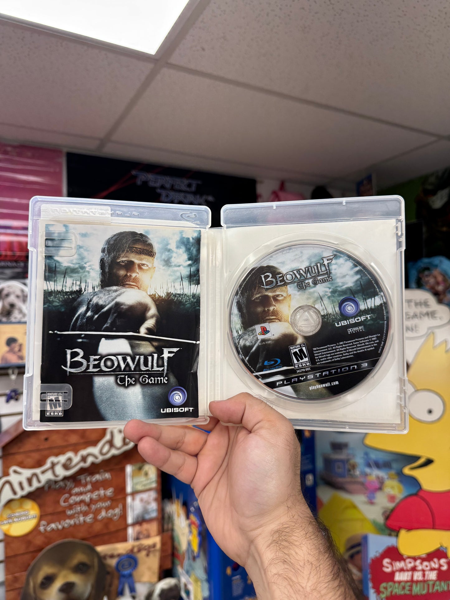 Beowulf The Game - PS3 CiB