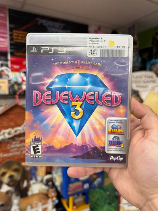 Bejeweled 3 - PS3 CiB