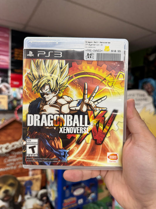 Dragon Ball Xenoverse - PS3 Boxed
