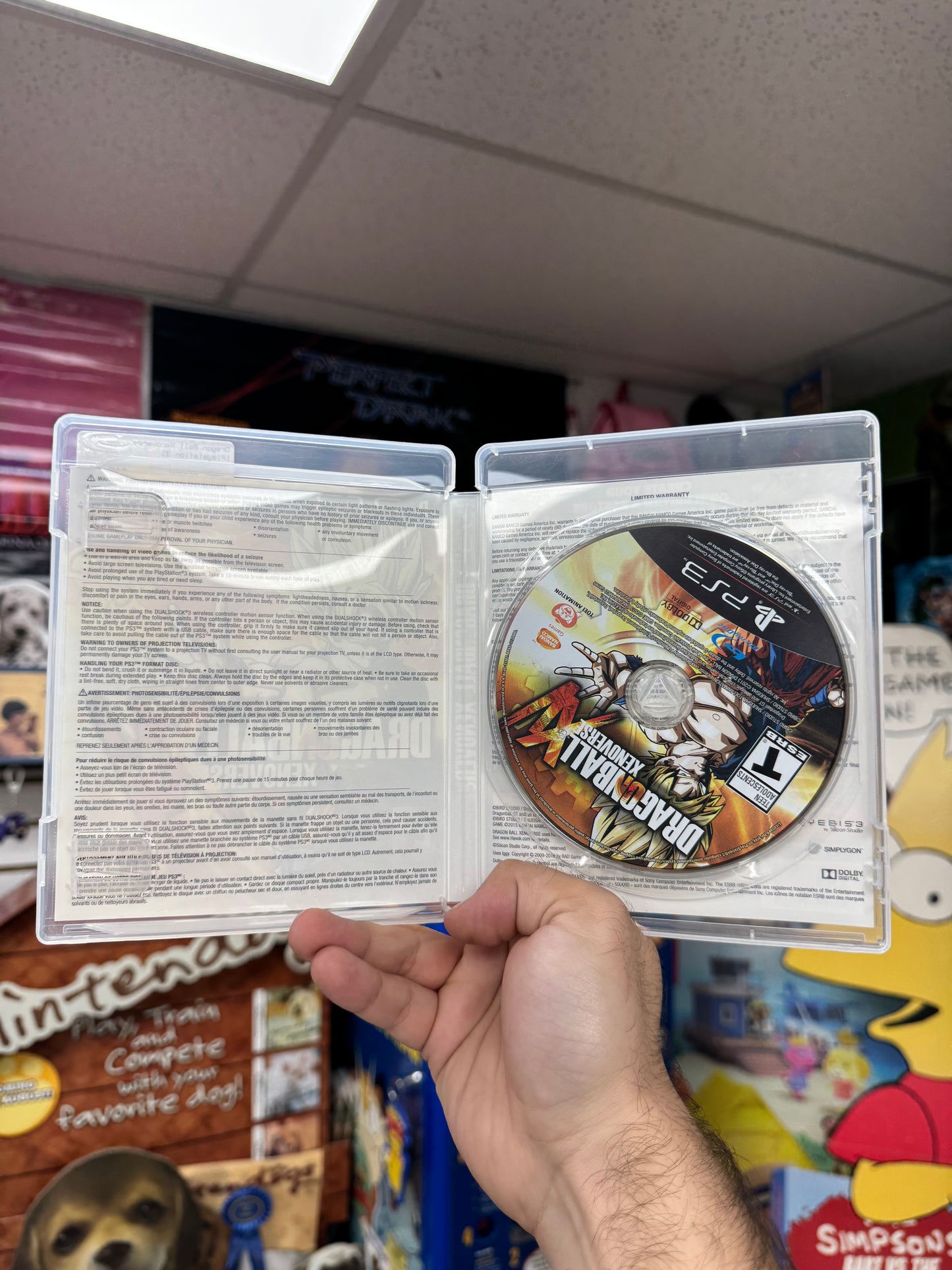 Dragon Ball Xenoverse - PS3 Boxed