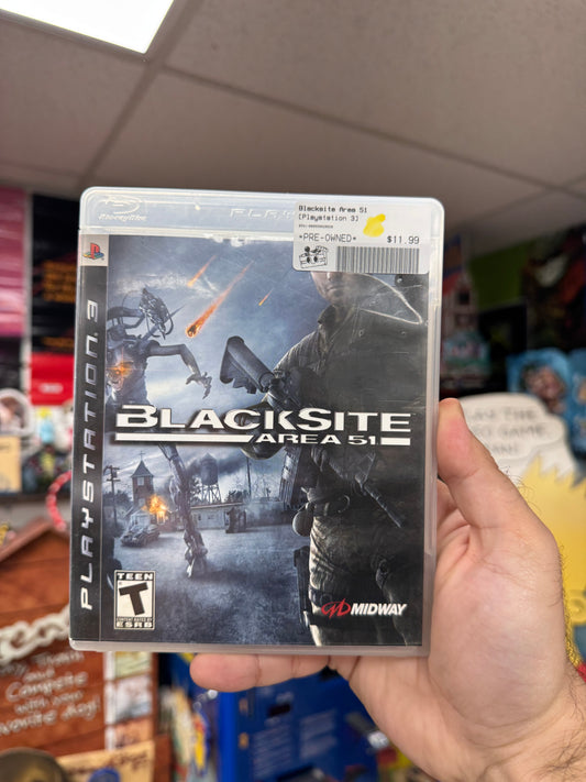 Blacksite Area 51 - PS3 CiB
