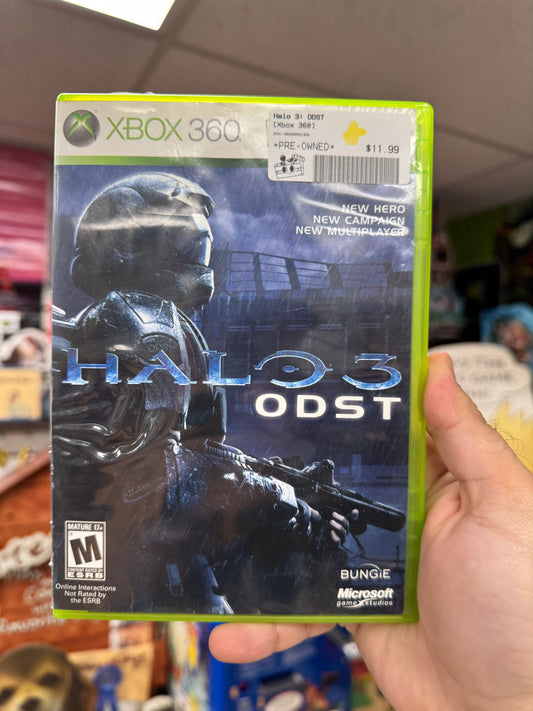 Halo 3: ODST - Xbox 360