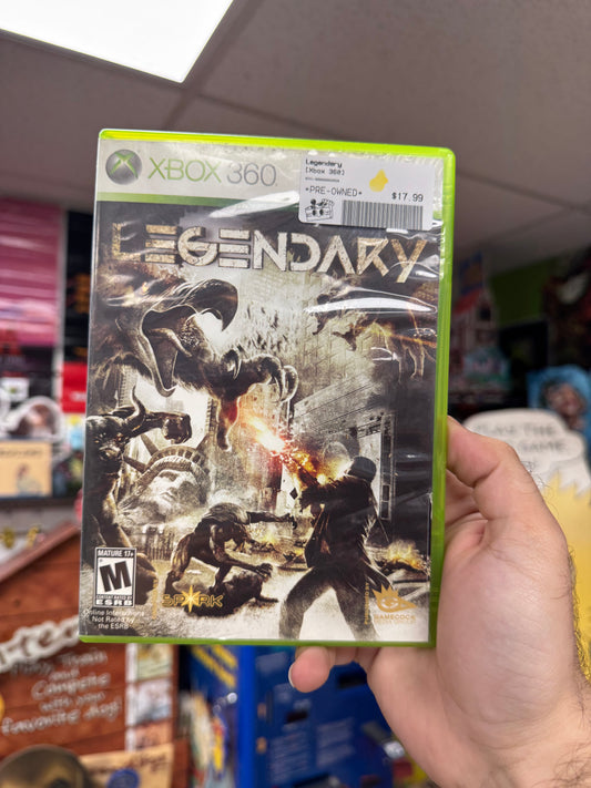 Legendary - Xbox 360 CiB