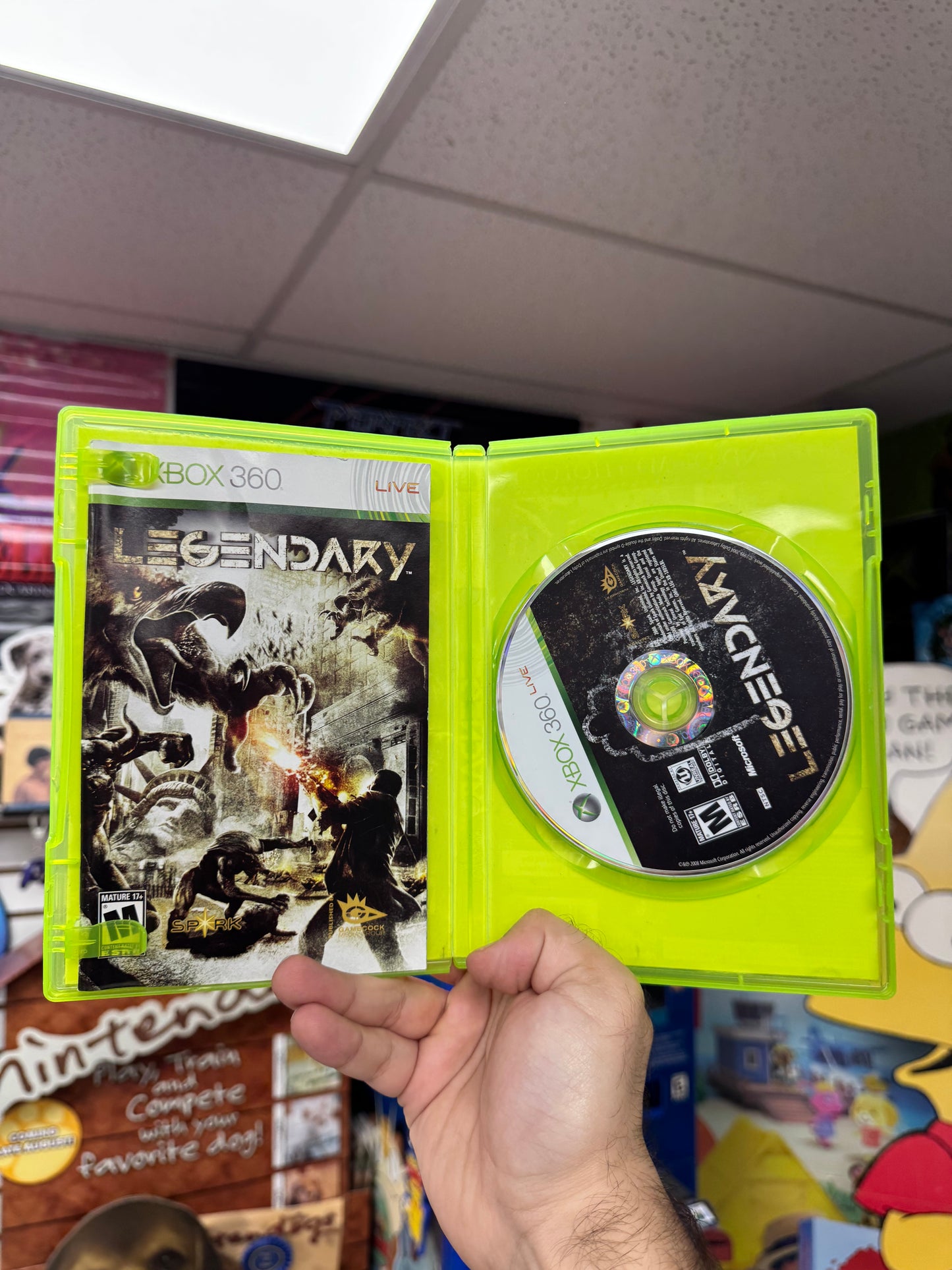 Legendary - Xbox 360 CiB